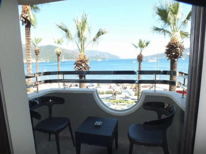 Candan Beach Hotel Marmaris Exterior photo