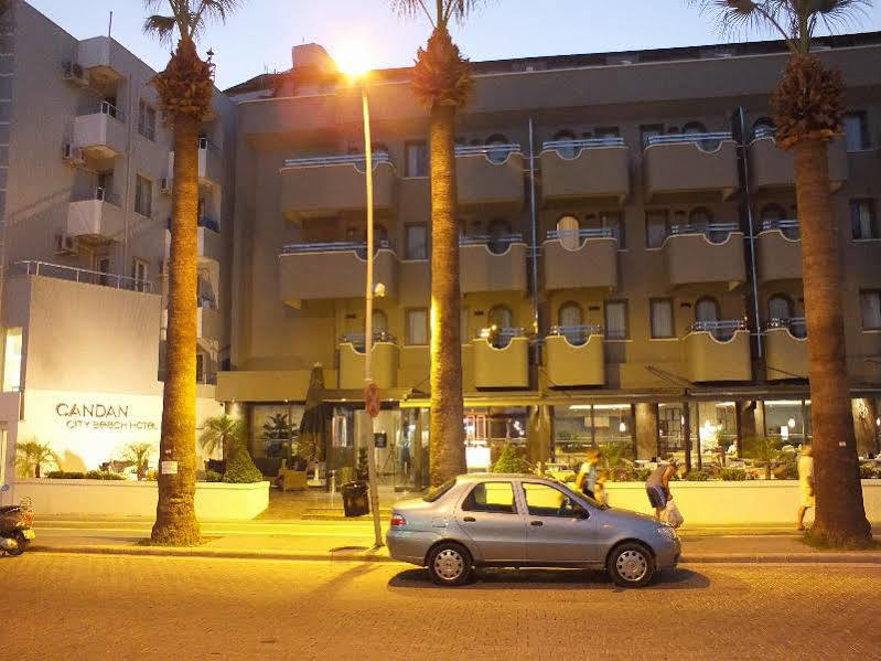 Candan Beach Hotel Marmaris Exterior photo