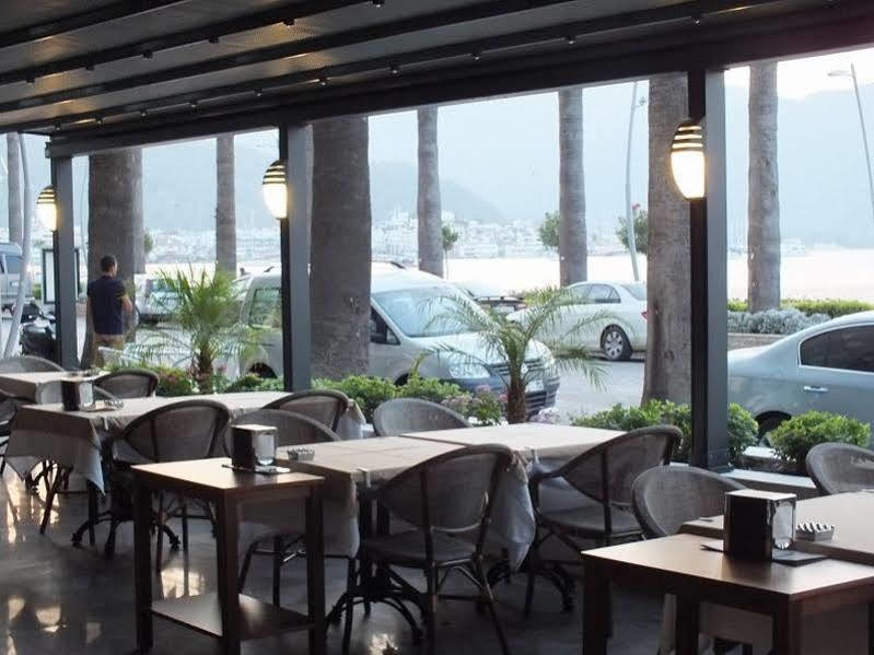 Candan Beach Hotel Marmaris Exterior photo