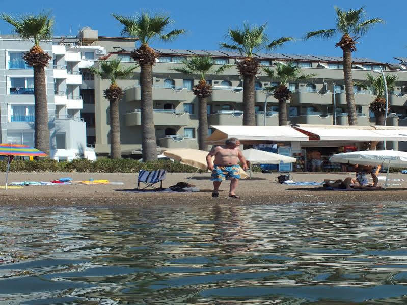 Candan Beach Hotel Marmaris Exterior photo