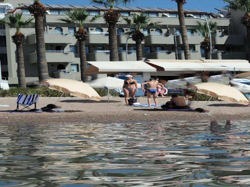 Candan Beach Hotel Marmaris Exterior photo