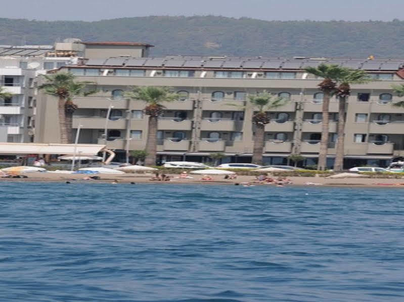 Candan Beach Hotel Marmaris Exterior photo