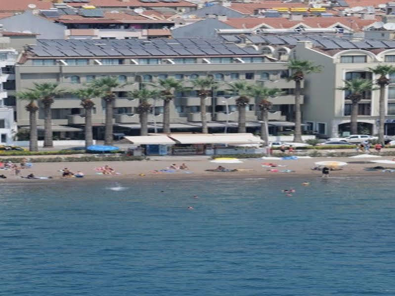 Candan Beach Hotel Marmaris Exterior photo