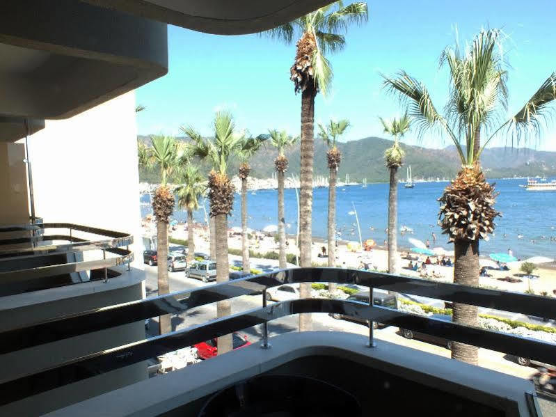 Candan Beach Hotel Marmaris Exterior photo