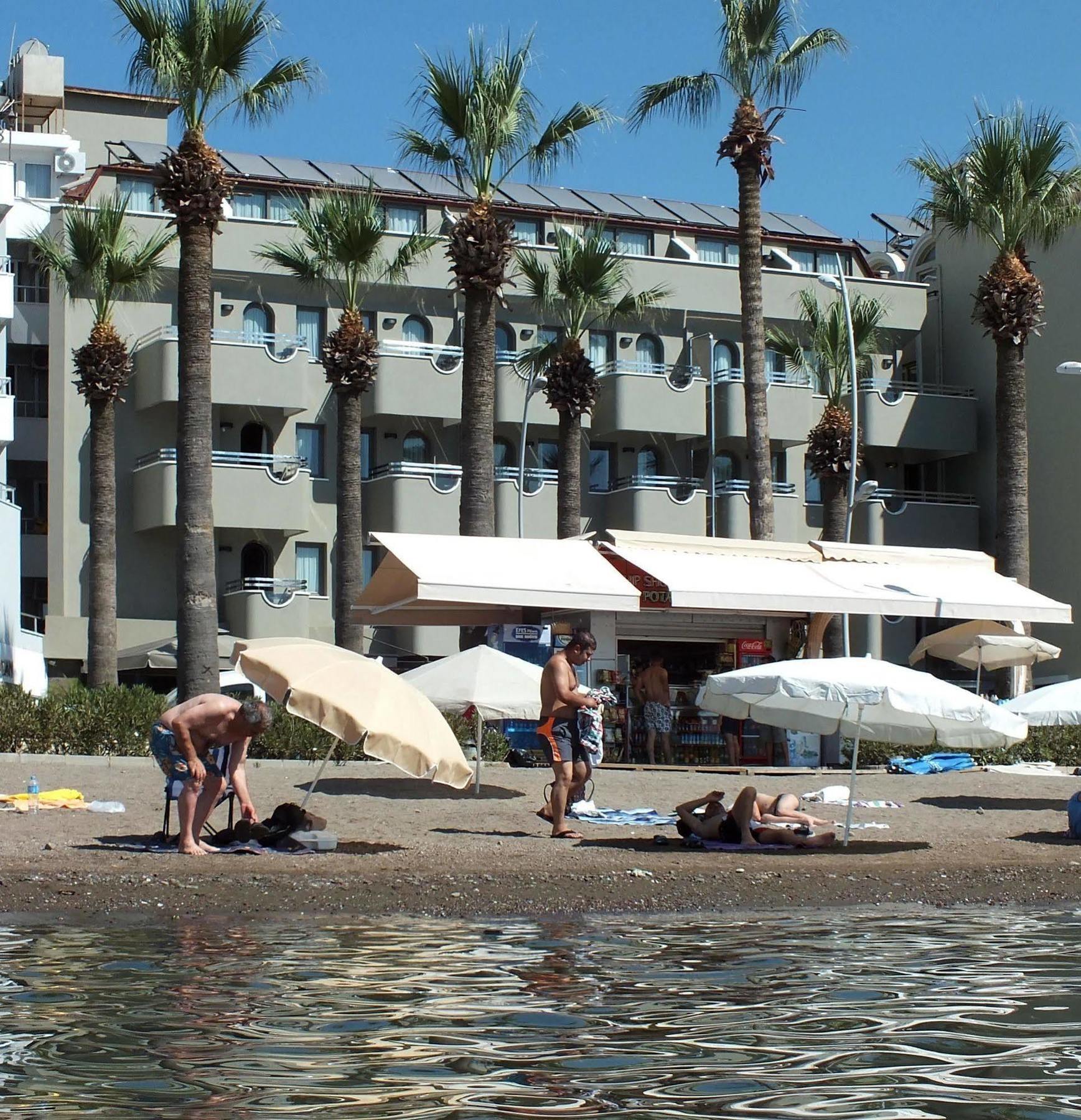 Candan Beach Hotel Marmaris Exterior photo